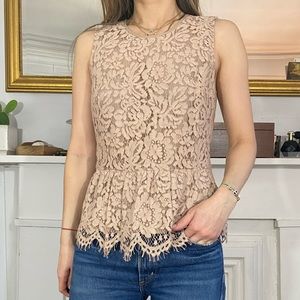 Jcrew size 2 lace blouse